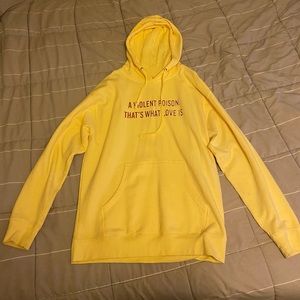 A Maybe Today NYC Hoodie